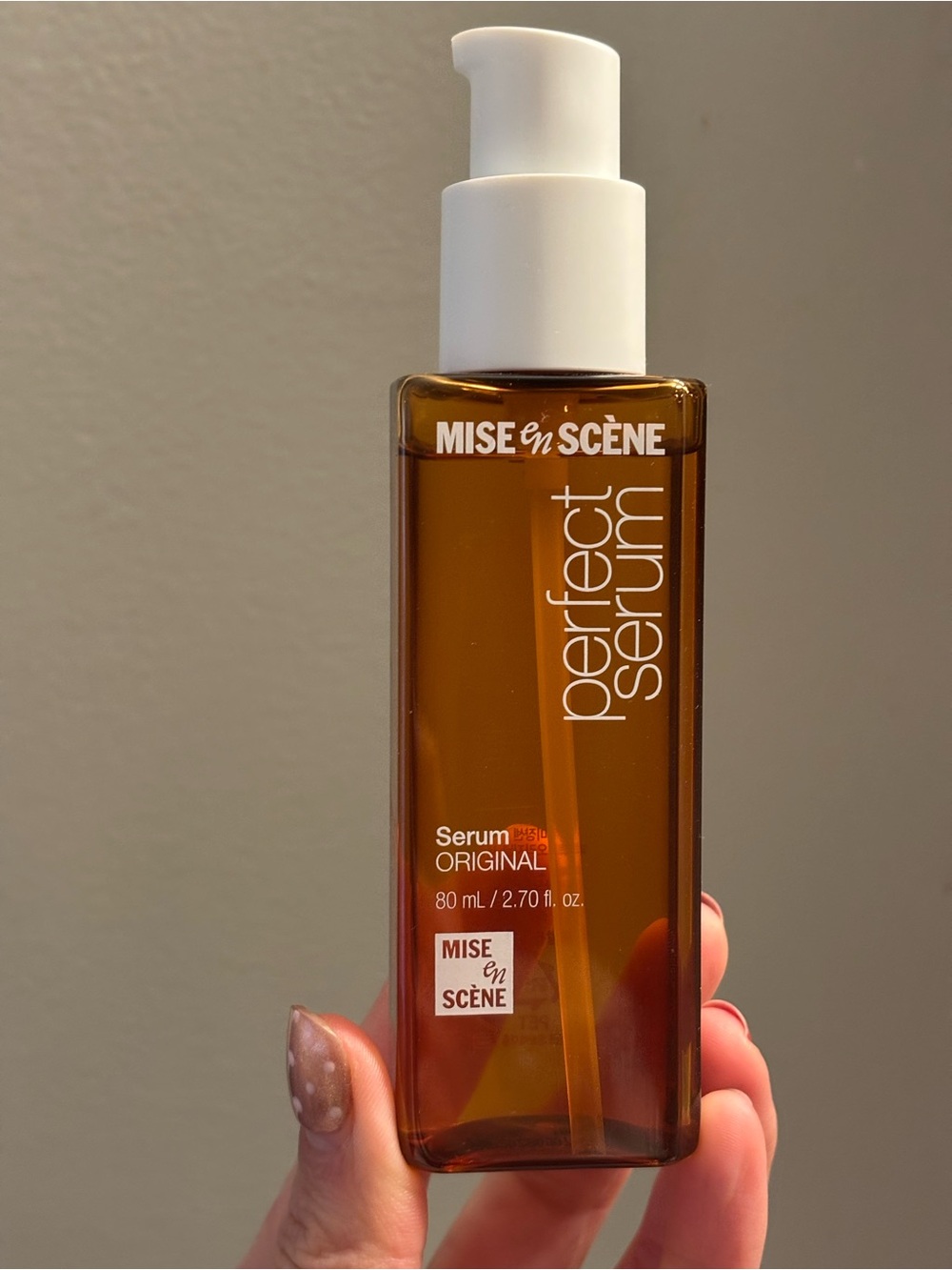 Mise en scene Perfect Serum - Original